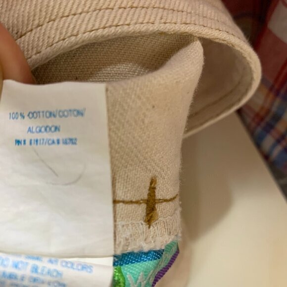 Vintage Weebok Denim Basics Kids Jean Carpenter Shortalls Bib Overalls Size 4T - Picture 10 of 11